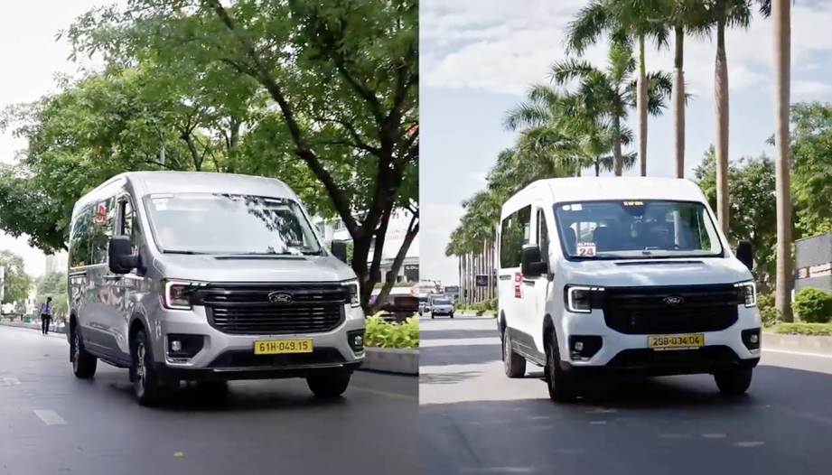 Vì sao Ford Transit vẫn là 